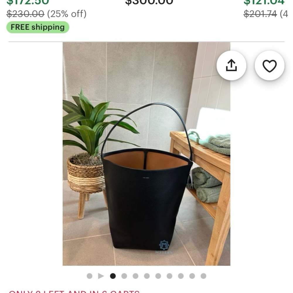 NWT Small Classic Tote Bag Purse Timeless Design Small Black Pebbled fauxLeather